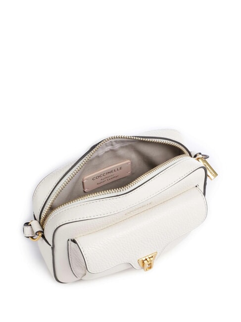 BEAT SOFT Minibolso de piel con textura perla - Bolsos Mujer