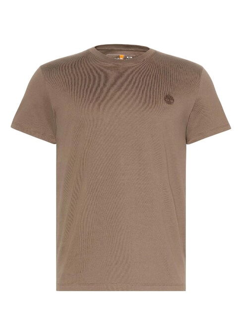 SS DUNRIVER CREW Camiseta de algod&oacute;n verde claro - camiseta