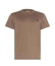 TIMBERLAND SS DUNRIVER CREW Camiseta de algod&oacute;n verde claro - camiseta - 3