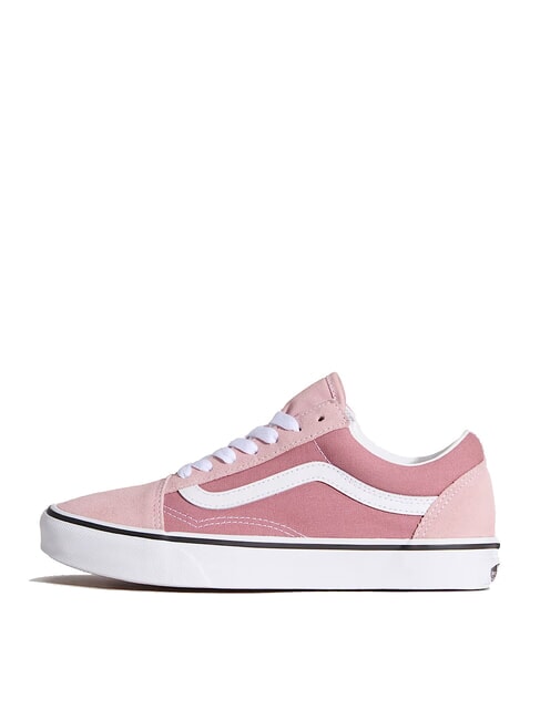 OLD SKOOL COLOR THEORY Zapatillas de lona rosa oscuro - Zapatos unisex