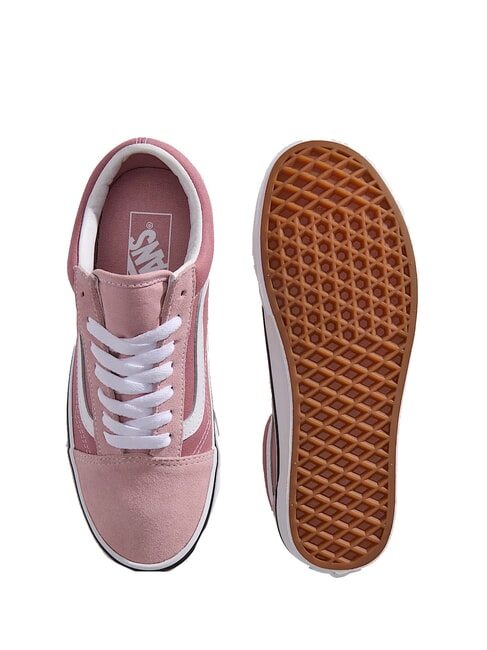 OLD SKOOL COLOR THEORY Zapatillas de lona rosa oscuro - Zapatos unisex