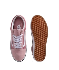VANS OLD SKOOL COLOR THEORY Zapatillas de lona rosa oscuro - Zapatos unisex - 4
