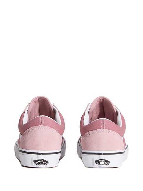 OLD SKOOL COLOR THEORY Zapatillas de lona rosa oscuro - Zapatos unisex