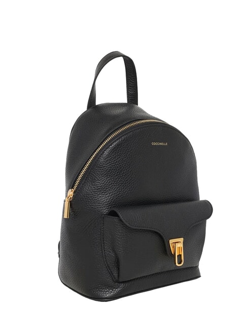 BEAT GENERATION Mochila de cuero negro - Bolsos Mujer