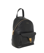 COCCINELLE BEAT GENERATION Mochila de cuero negro - Bolsos Mujer - 3