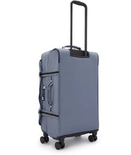 KIPLING SPONTANEOUS Carro de tama&ntilde;o mediano piedra azul - Trolley Semirr&iacute;gidos - 4