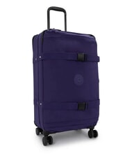 KIPLING SPONTANEOUS Carro de tama&ntilde;o mediano azul oscuro - Trolley Semirr&iacute;gidos - 3
