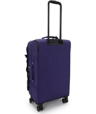 KIPLING SPONTANEOUS Carro de tama&ntilde;o mediano azul oscuro - Trolley Semirr&iacute;gidos - 4