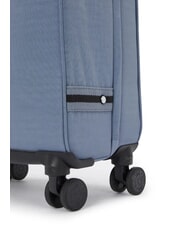 KIPLING SPONTANEOUS S Carro para equipaje de mano piedra azul - Equipaje de mano - 6
