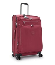 KIPLING NEW YOURI SPIN M Carro de tama&ntilde;o mediano vino de sal&oacute;n - Trolley Semirr&iacute;gidos - 3