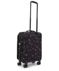 KIPLING SPONTANEUS Carro de cabina negro - Trolley Semirr&iacute;gidos - 4