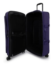 KIPLING SPONTANEOUS Carro de gran tama&ntilde;o azul oscuro - Trolley Semirr&iacute;gidos - 2