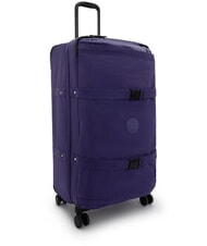 KIPLING SPONTANEOUS Carro de gran tama&ntilde;o azul oscuro - Trolley Semirr&iacute;gidos - 3