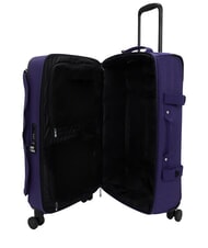 KIPLING SPONTANEOUS Carro de tama&ntilde;o mediano azul oscuro - Trolley Semirr&iacute;gidos - 2