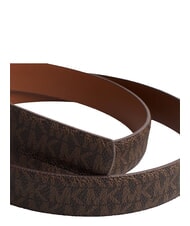 MICHAEL KORS BELT Cintur&oacute;n de cuero reversible marr&oacute;n - Cinturones - 2