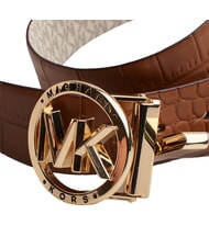 MICHAEL KORS BELT Cintur&oacute;n de cuero marr&oacute;n - Cinturones - 2