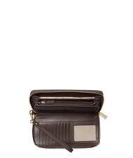 MICHAEL KORS JET SET Cartera grande de cuero con cremallera. marr&oacute;n - Carteras Mujer - 2