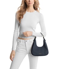MICHAEL KORS NOLITA Bolso de mano de cuero marina de guerra - Bolsos Mujer - 2