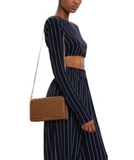 MICHAEL KORS JET SET Minibolso de piel marr&oacute;n - Bolsos Mujer - 2