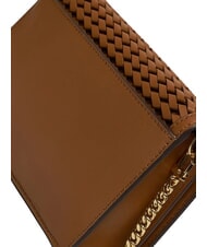 MICHAEL KORS JET SET Minibolso de piel marr&oacute;n - Bolsos Mujer - 6