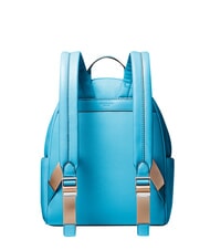 MICHAEL KORS BEX Mochila con bolsillo frontal, de piel. Azul Santorini - Bolsos Mujer - 2