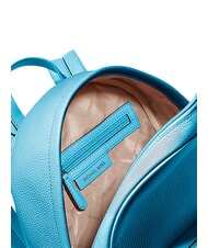 MICHAEL KORS BEX Mochila con bolsillo frontal, de piel. Azul Santorini - Bolsos Mujer - 4