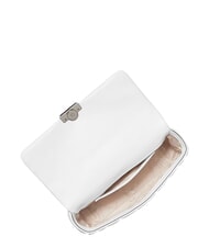 MICHAEL KORS TRIBECA Bolso de hombro de piel blanco - Bolsos Mujer - 4