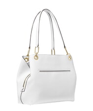 MICHAEL KORS BELT Bolso de hombro de piel blanco - Bolsos Mujer - 3