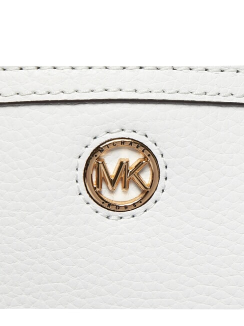 CHANTAL Bolso de mano con correa para el hombro, de piel. blanco - Bolsos Mujer