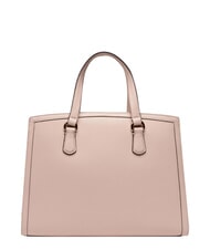 MICHAEL KORS CHANTAL Bolso de mano con correa para el hombro, de piel. rosa suave - Bolsos Mujer - 3