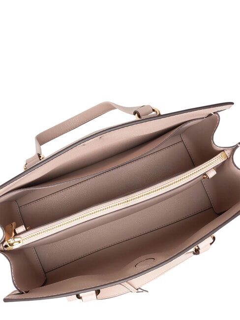 CHANTAL Bolso de mano con correa para el hombro, de piel. rosa suave - Bolsos Mujer