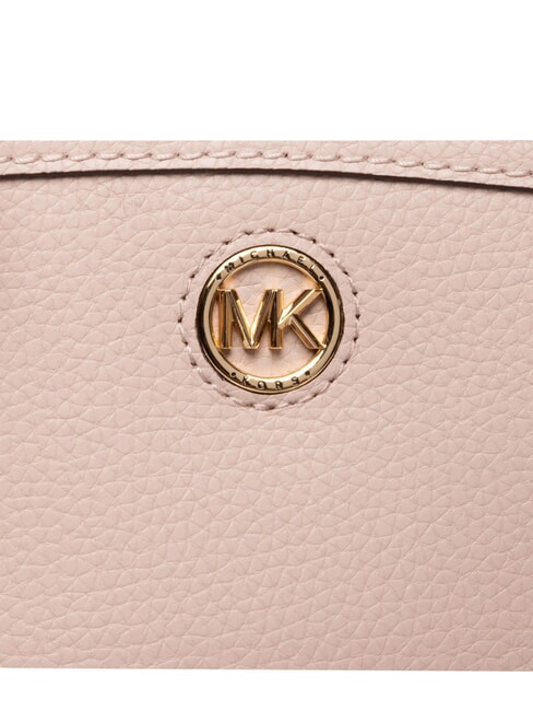 CHANTAL Bolso de mano con correa para el hombro, de piel. rosa suave - Bolsos Mujer