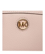 MICHAEL KORS CHANTAL Bolso de mano con correa para el hombro, de piel. rosa suave - Bolsos Mujer - 6