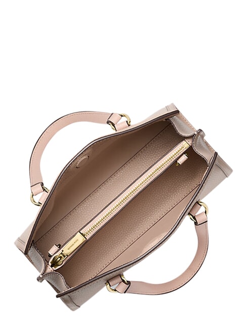 CHANTAL Bolso de mano con correa para el hombro, de piel. rosa suave - Bolsos Mujer