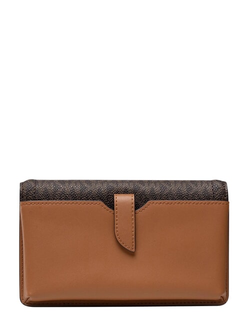 JET SET Minibolso de hombro, de piel. marr&oacute;n - Bolsos Mujer