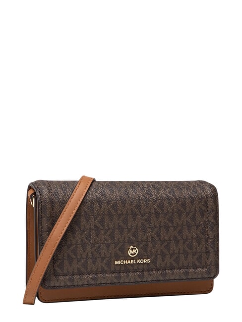 JET SET Minibolso de hombro, de piel. marr&oacute;n - Bolsos Mujer