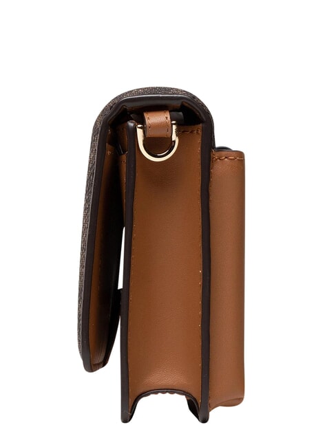 JET SET Minibolso de hombro, de piel. marr&oacute;n - Bolsos Mujer