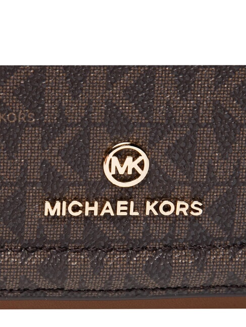 JET SET Minibolso de hombro, de piel. marr&oacute;n - Bolsos Mujer