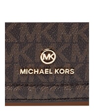 MICHAEL KORS JET SET Minibolso de hombro, de piel. marr&oacute;n - Bolsos Mujer - 6