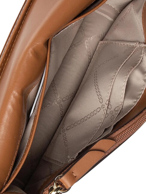 JET SET Minibolso de hombro, de piel. marr&oacute;n - Bolsos Mujer