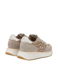 SUN68 BIG STARGIRL CANVAS Zapatillas piedra - Zapatos Mujer - 3