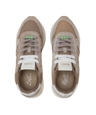 SUN68 BIG STARGIRL CANVAS Zapatillas piedra - Zapatos Mujer - 4