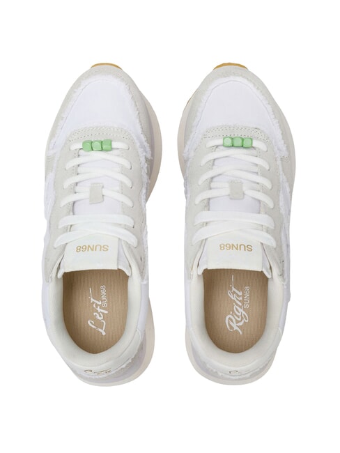 BIG STARGIRL CANVAS Zapatillas blanco - Zapatos Mujer