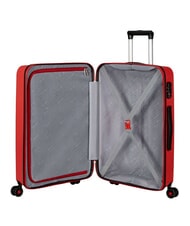 AMERICAN TOURISTER SUMMER HIT Carrito grande rojo de carreras - Trolley R&iacute;gidos - 2