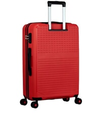 AMERICAN TOURISTER SUMMER HIT Carrito grande rojo de carreras - Trolley R&iacute;gidos - 3