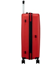 AMERICAN TOURISTER SUMMER HIT Carrito grande rojo de carreras - Trolley R&iacute;gidos - 5