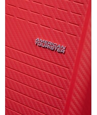 AMERICAN TOURISTER SUMMER HIT Carrito mediano rojo de carreras - Trolley R&iacute;gidos - 3