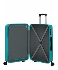 AMERICAN TOURISTER SUMMER HIT Carrito mediano turquesa - Trolley R&iacute;gidos - 2