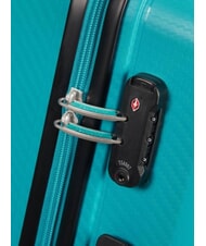 AMERICAN TOURISTER SUMMER HIT Carrito grande turquesa - Trolley R&iacute;gidos - 3