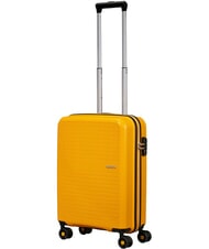AMERICAN TOURISTER SUMMER HIT Carrito para equipaje de mano goldenyellow - Equipaje de mano - 3